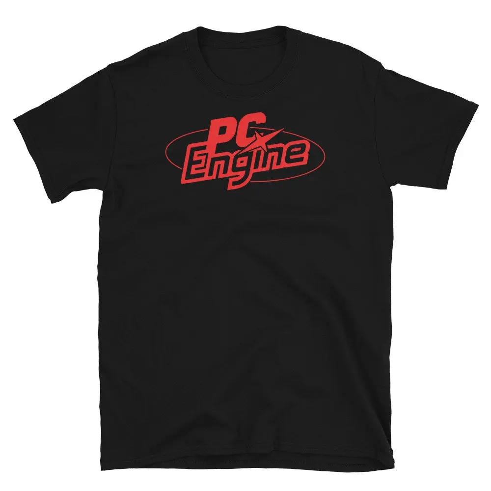Nec Pc Engine Logo T-Shirt Turbografx 16 Shirt Retro Video