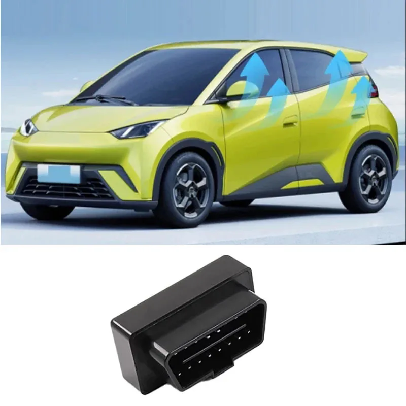 Car Window Lifter For BYD Seagull Dolphin -2025 style Car Window Lifter OBD Modified One-Click Automatic Window Lifter Automotive Accessory