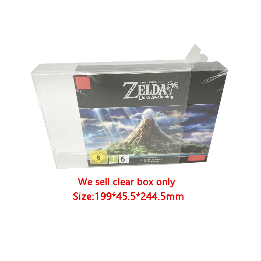 The legend of zelda links awakening limited edition switch