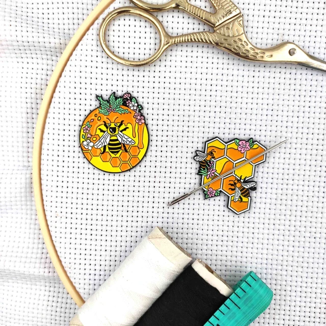 Needle Minder Magnetic Cat Needle Magnet Holder for Embroidery Cross  Stitcher Sewing Needle Nanny Needleminder Crossstitch - AliExpress