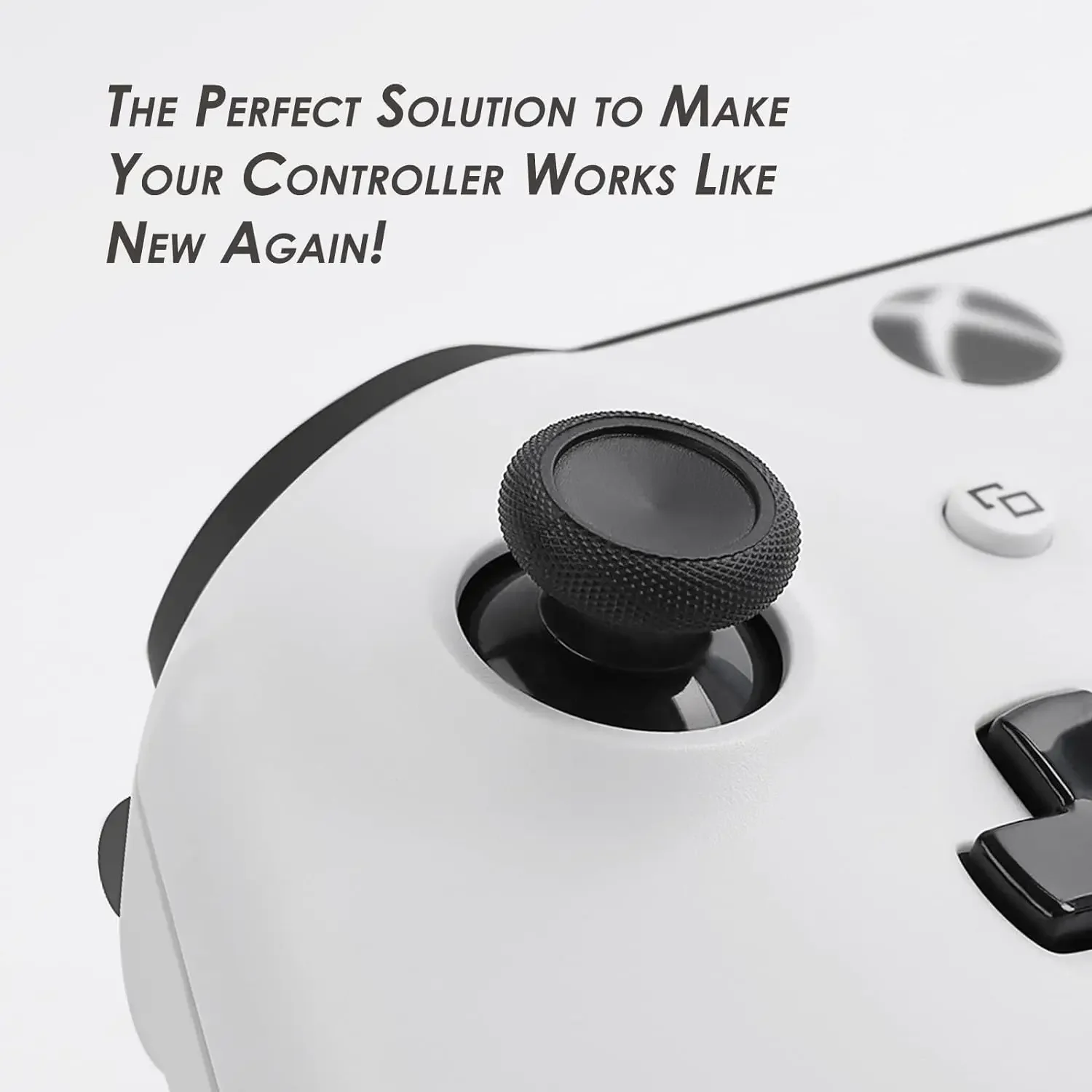 Joystick Replacement Thumbstick Thumb Stick for Xbox One Series X/S PS4 Controller Silicone Thumb Stick Grips Caps Mushroom Cap