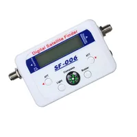 ЖК-дисплей, цифровой спутниковый искатель, рецептор Satlink, приемник ТВ-сигнала, спутниковый декодер, спутниковый искатель, компас, FTA TV BOX — изображение 4