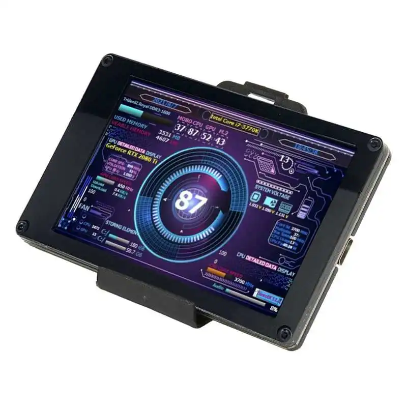 3.5in ǻ µ  USB ̴ ũ, AIDA64 PC , CPU RAM  г ÷,  , , 