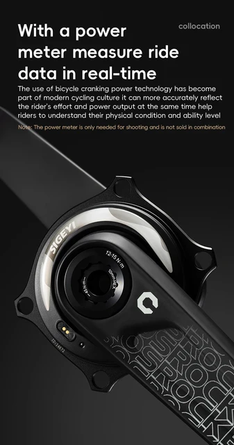 Rockbros-カーボンファイバー自転車クランクセット,チェーン