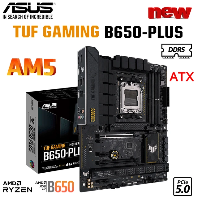 ASUS TUF GAMING B650-PLUS Socket Carte mère AMD AM5 