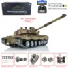 In Stock Henglong 1/16 7.0 Customize Challenger II RC Tank 3908 360° Turret FPV Tracks RC Panzer TH17743-SMT4 1