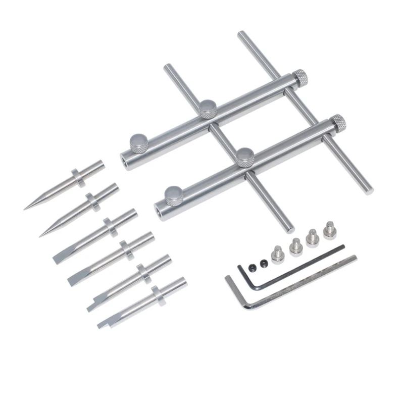 

Precise Lens Spanner Wrench Tool for Camera Lens Repair Replacement and Removal Tool with Pointed and Flat Tips