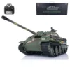 2.4G Heng Long 1/16 Scale 7.0 Plastic Version Jadpanther RTR RC Tank Model 3869 Cars Vehicle Gifts TH17437 1