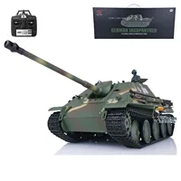 2.4G Heng Long 1/16 Scale 7.0 Plastic Version Jadpanther RTR RC Tank Model 3869 Cars Vehicle Gifts TH17437 1