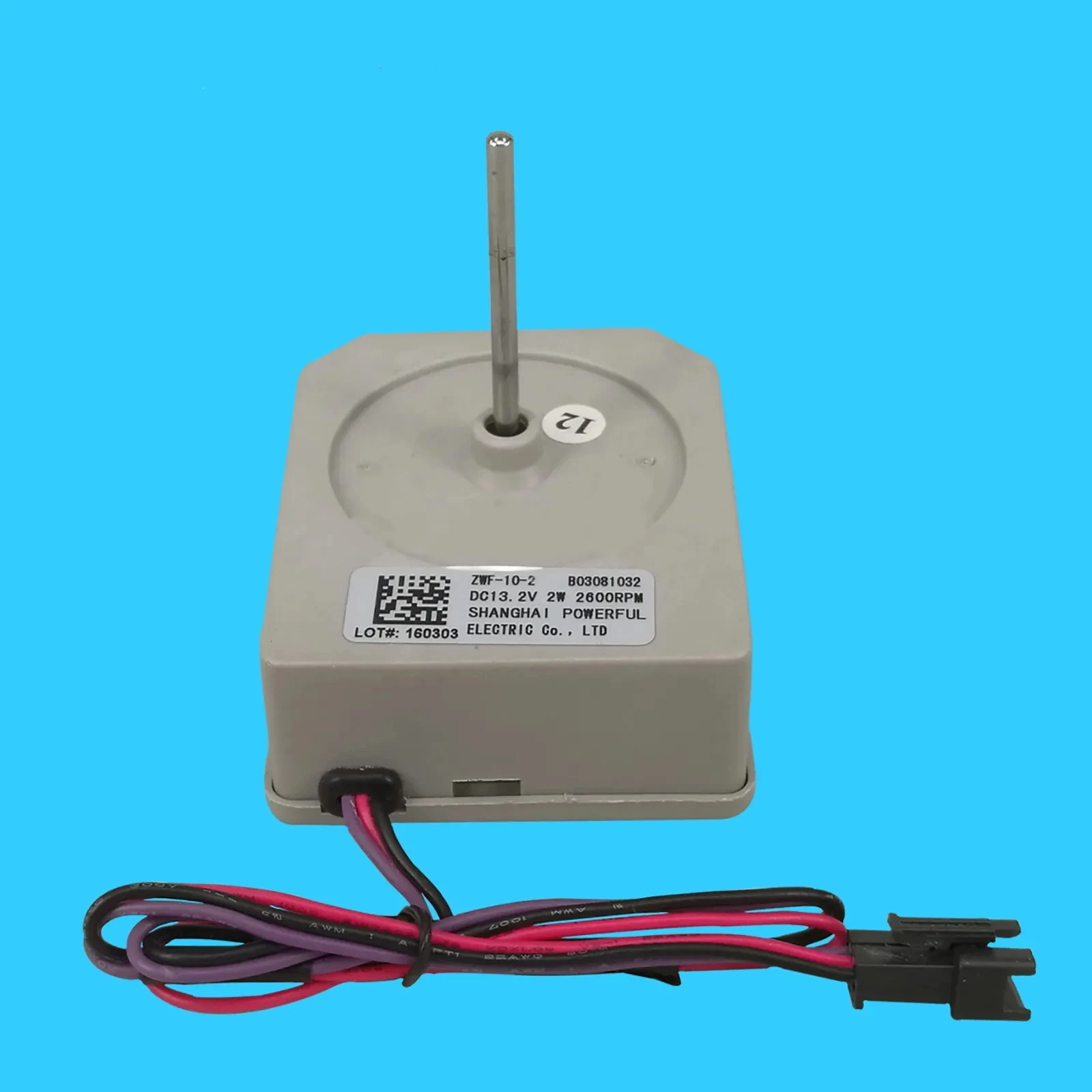Refrigerator DC Fan Motor for MeiLing Rongsheng Double Door Freezer
