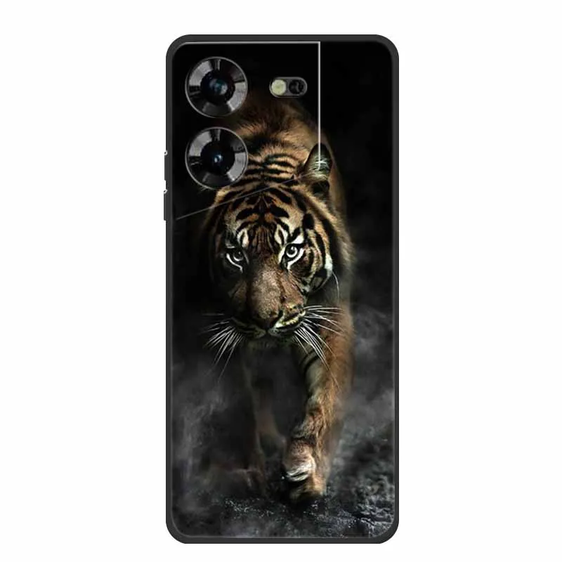 Fashion Soft TPU Silicone Shockproof Bumper Phone Case