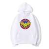 Wonder Female Hoodie Mother's Day Gift Top Feminist Hooded Sweatshirt Superhero Mama Pullovers Wonder Mom Women Graphic Hoodies 1