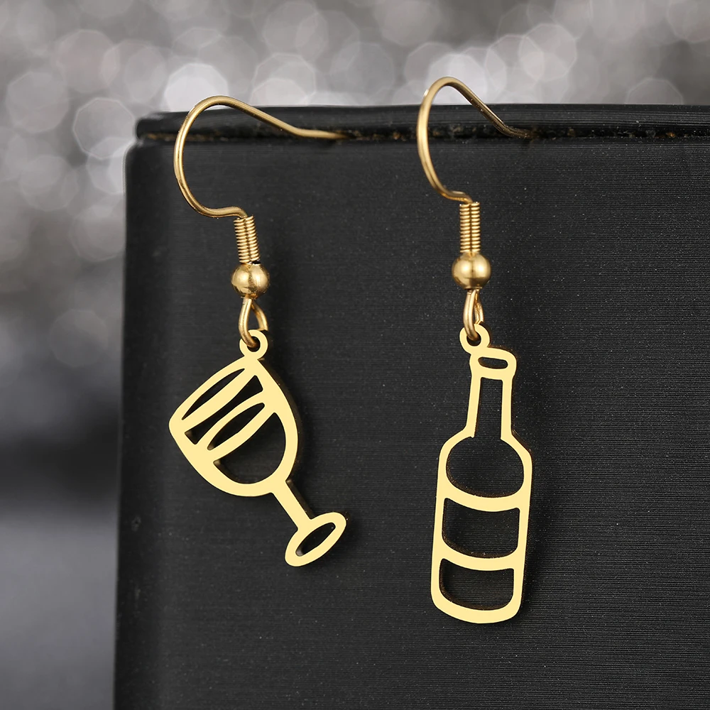 Wine Bottle Earrings - Image 2