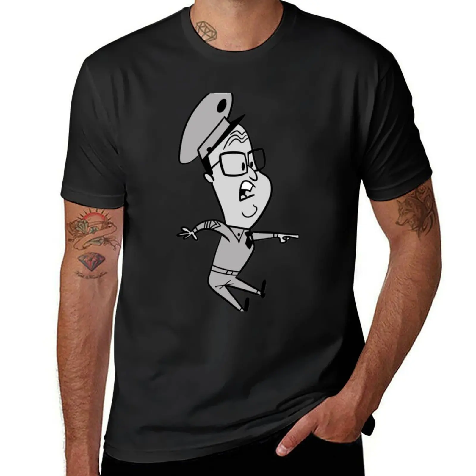 

Sgt. Футболка Bilko, Мужская простая футболка на заказ