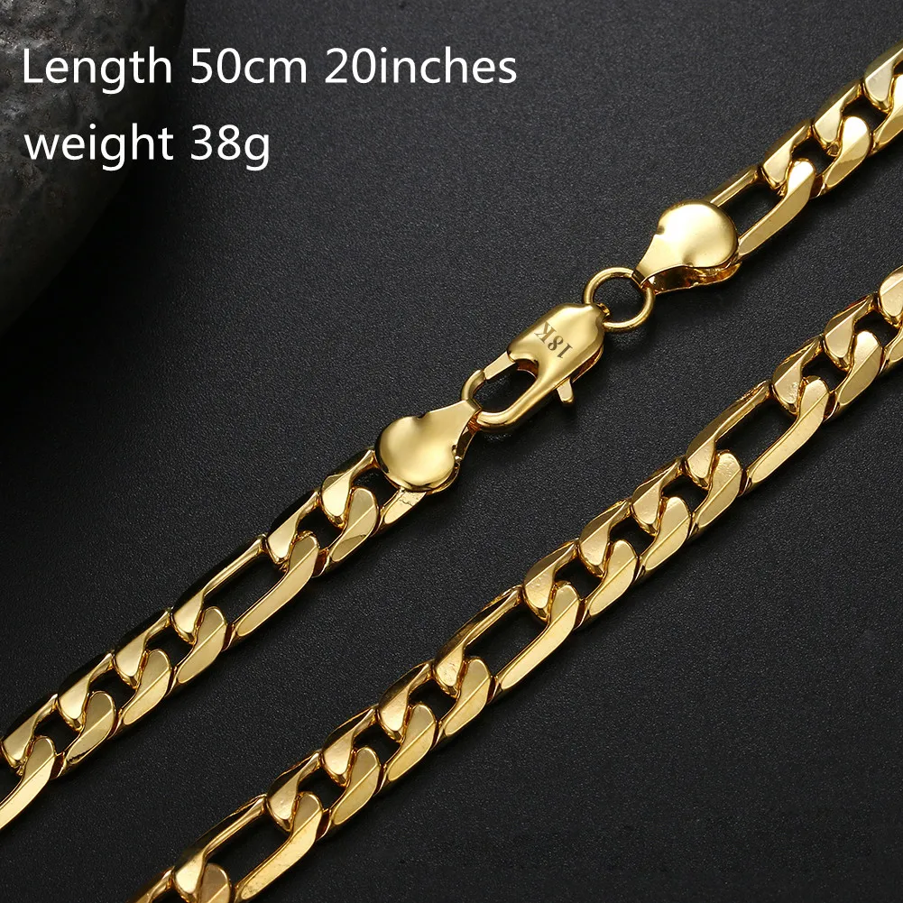 Hot New 18k Gold Necklaces 20 Inches 