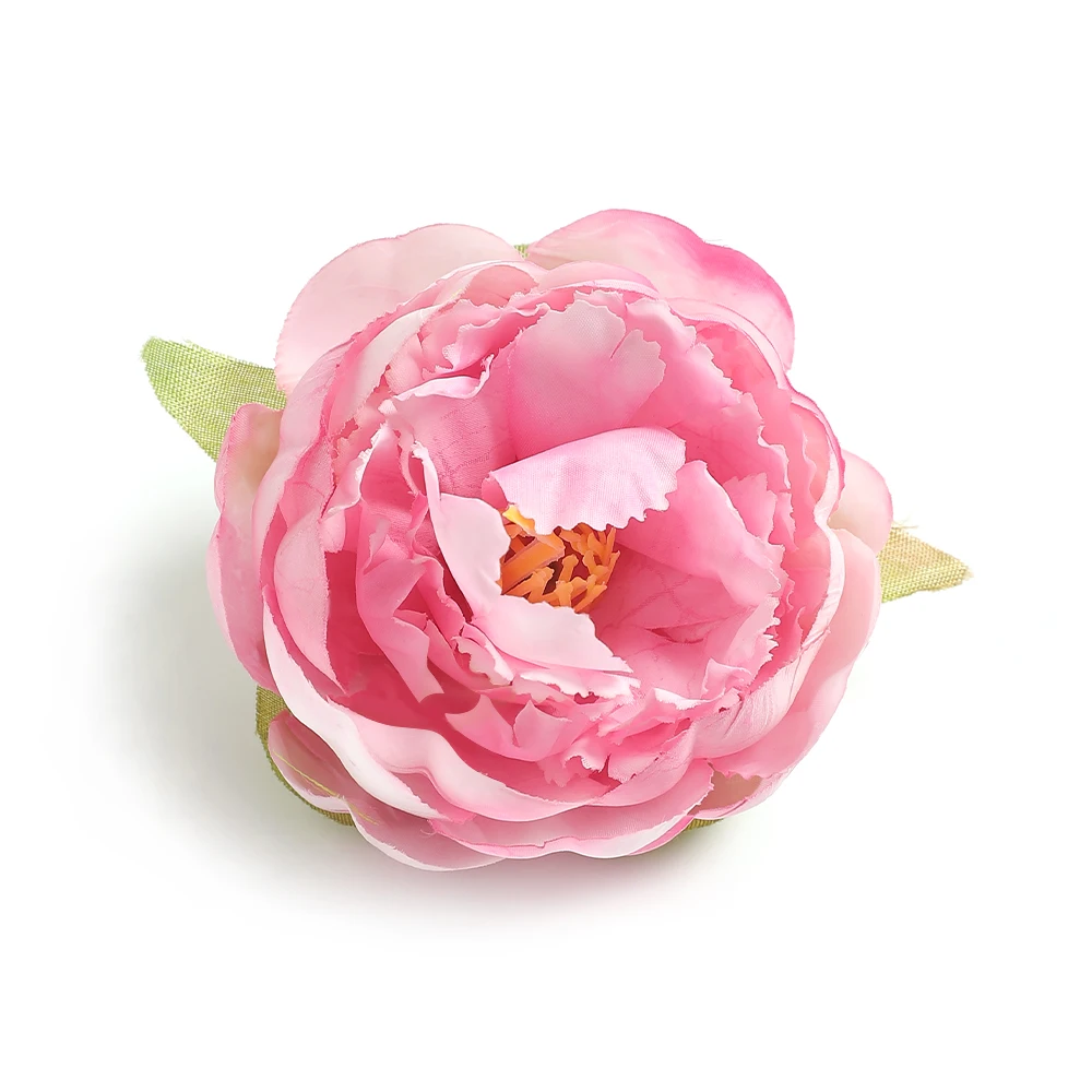 5 Stücke Pfingstrose Künstliche Blumen Köpfe 7 CM Seide Gefälschte Blume für Wohnkultur Hochzeit Dekoration Braut DIY Kranz Handwerk Geschenk Zubehör – Detail 11