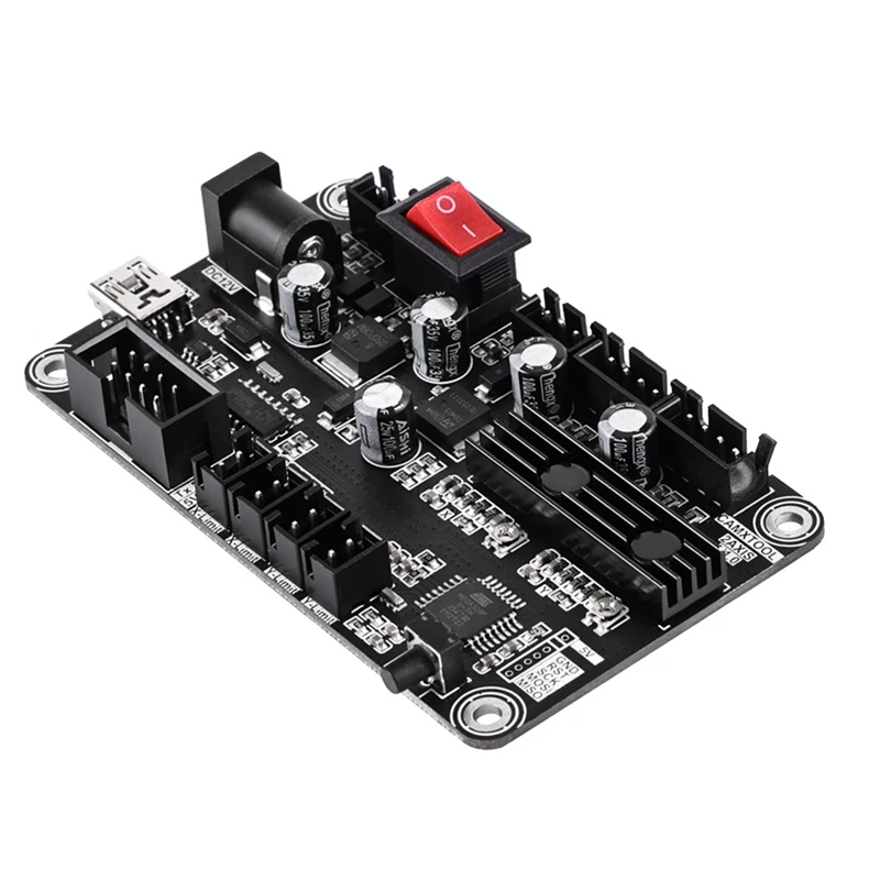 

2 Axis Controller CNC Laser-Engraver GRBL Control Board USB Port Controller Card 2 Axis Control Panel