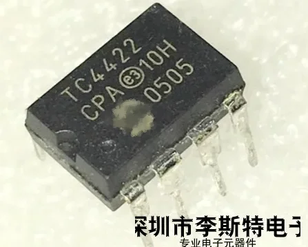 

10pcs TC4422 TC4422CPA DIP-8