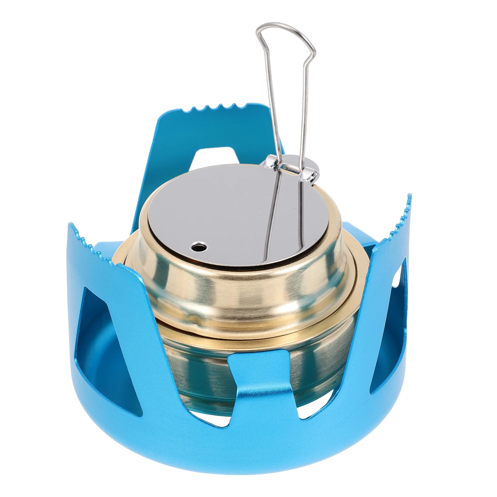 1 Set Alcohol Stove Outdoor Alcohol Burner Camping Supply Mini Alcohol