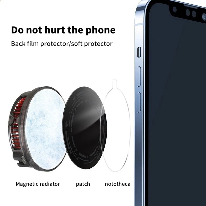 Magnetic Metal Plate Ring for Car Holders - Universal Tablet Stand Accessory