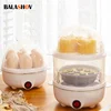 Electric Egg Steamer Machine Multifunction Egg Boiler Cooker Pan Corn Milk Rapid Breakfast Cooking Appliances for The Kitchen 1