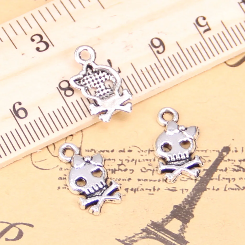 

Подвески для изготовления ювелирных изделий, 16 Х9 мм, 192 шт.