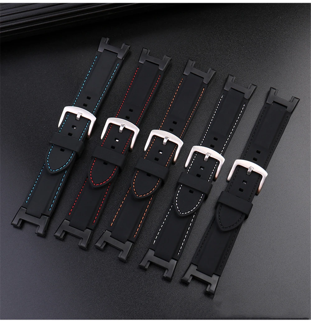 Resin Watchband Strap for Casio PROTREK PRW 7000FC 7000 7000X Series Watch Bands AliExpress