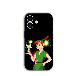 Tinker Bell Peter Pan Phone Case - Enchanting Design Protective Cover - iPhone (6)(6 s) (6)