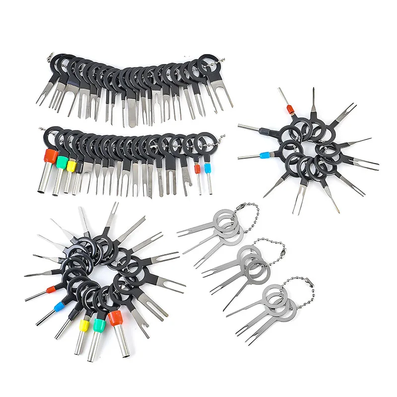 Car Terminal Removal Tool Wire Plug Connector Extractor Kit For Car Plug Repair 3/18/36/41pcs car terminal tools