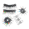 3/18/36/41pcs Car Terminal Removal Tool Wire Plug Connector Extractor Puller Release Pin Extractor Kit for Car Plug Repair Tool 1