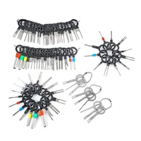 3/18/36/41pcs Car Terminal Removal Tool Wire Plug Connector Extractor Puller Release Pin Extractor Kit for Car Plug Repair Tool 1