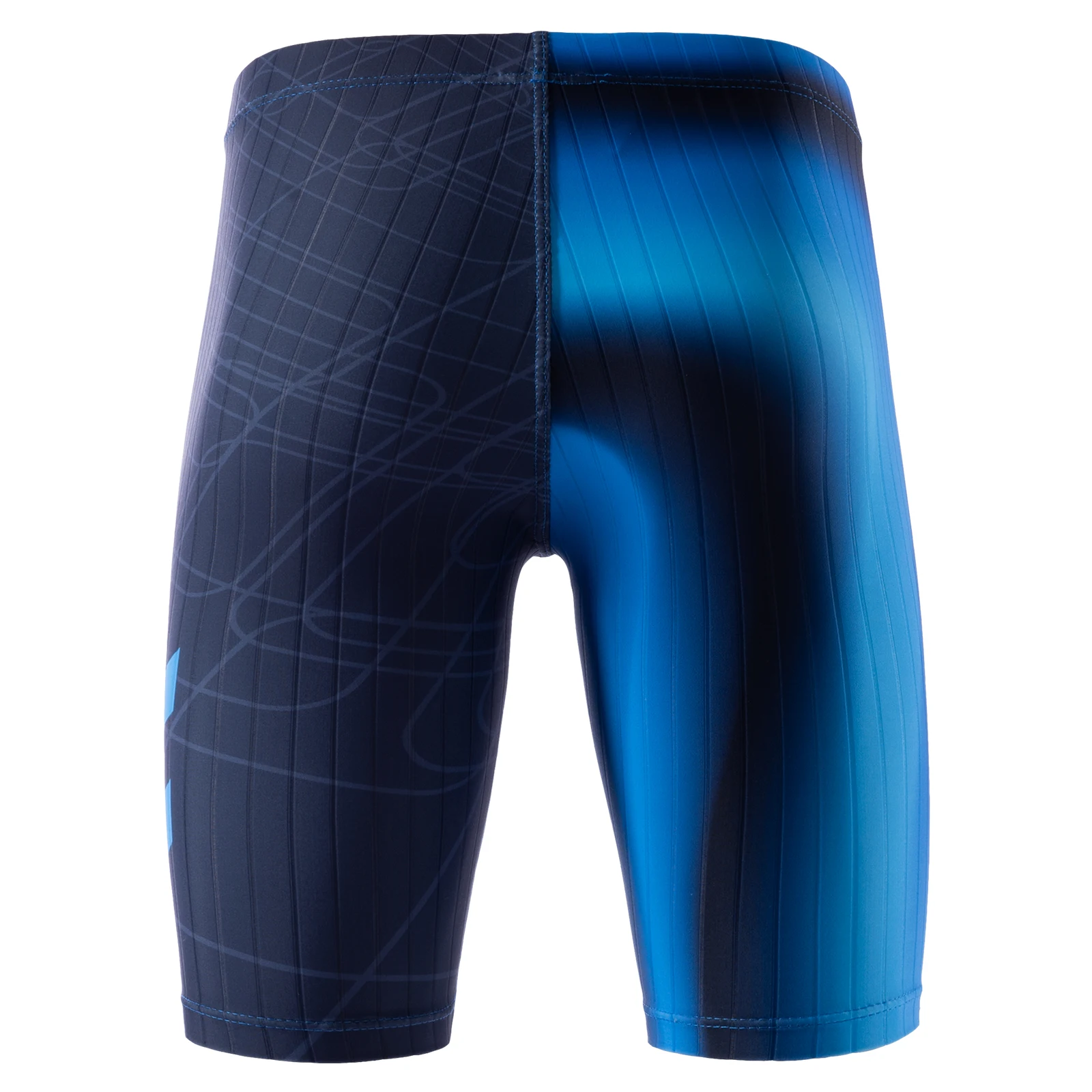Boys' Athletic Swim Jammers Quick Dry Swim Trunks Competition Youth Training Swimming Shorts Kids Swimsuit MY KILOMETRE
