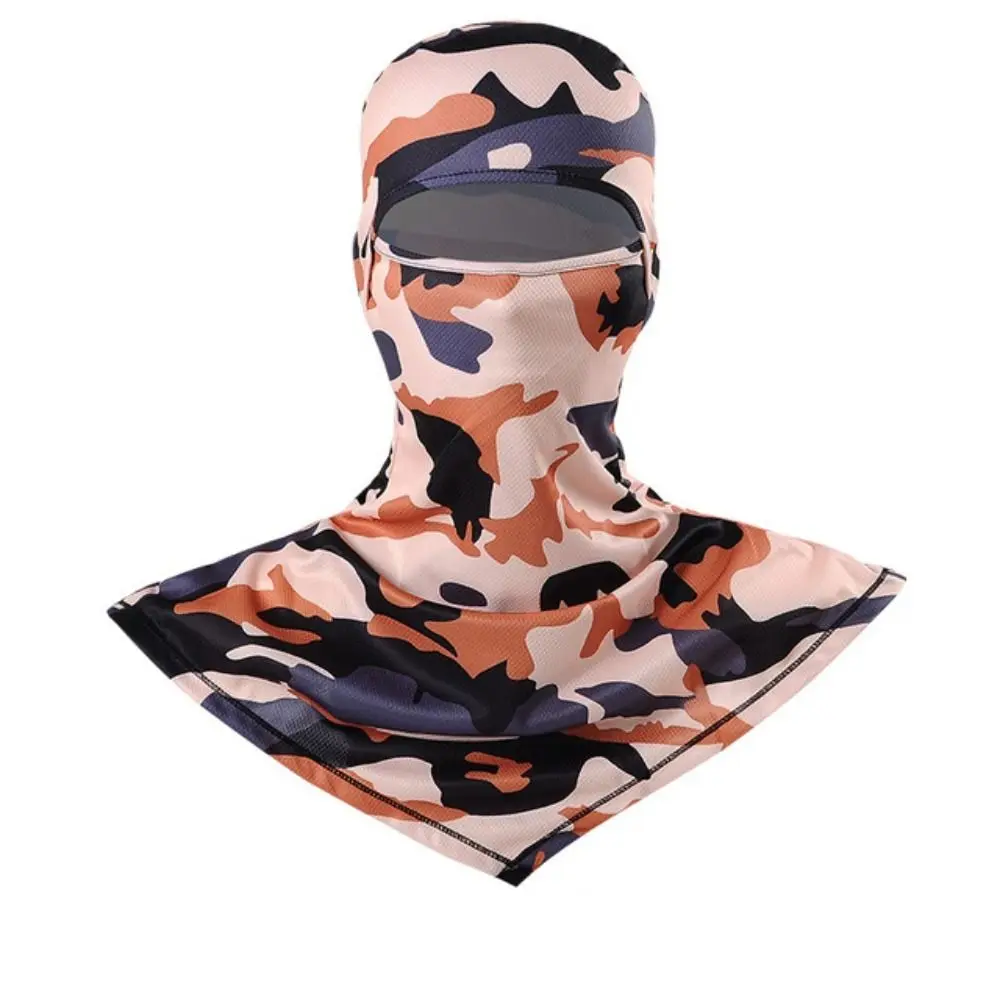 Sun/UV Protection Breathable Balaclava with Extended Neck Coverage