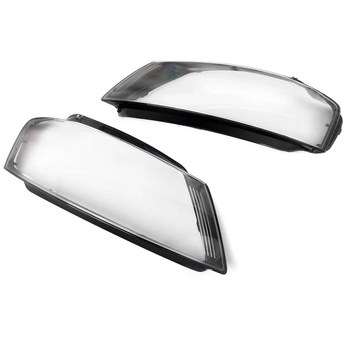 Für Audi A3 8P S-line S3 RS3 2008 2009 2010 2011 2012 Linke Rechte Scheinwerferabdeckung Automotive Scheinwerferglas Schutz Auto-Zubehör – Detail 8
