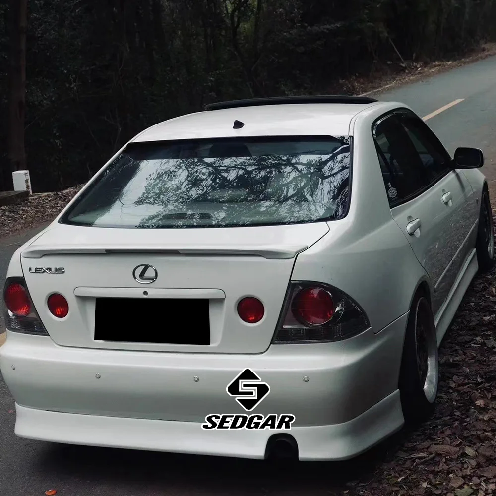 車用のプラスチック製リアスポイラー,トランク用のオリジナルの