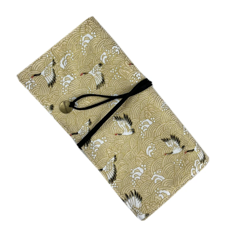 연필 가방, 레트로 롤러 블라인드 펜 가방, 펜 보관 문구 가방, 펜 박스, 펜 커튼, 대용량 펜 가방