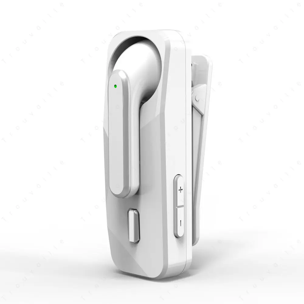 fio fone de ouvido de negócios com