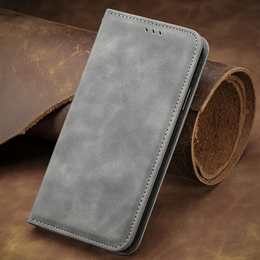 

For Huawei P60 Pro 5G 2023 Flip Case Luxury Leather Matte Magnet Book Etui for Huawei P30 Lite Case P60 P50 P40 P 30 Pro Cover