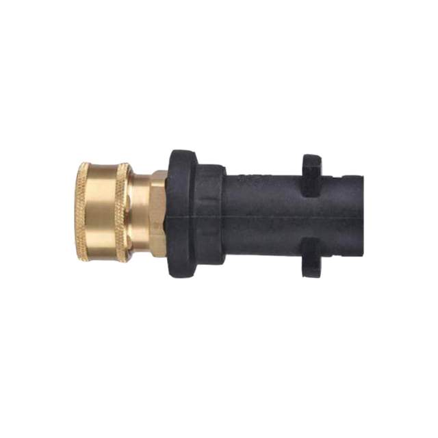 Pressure Washer Adapter Set 1/4`` Quick Connector Set for Garden Car Washing
