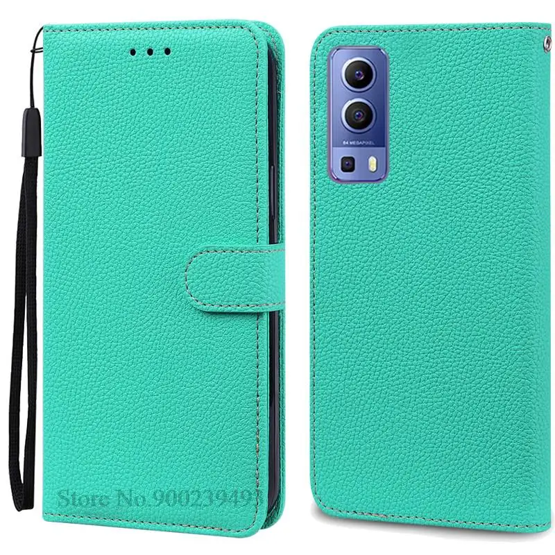 Elegant Leather Wallet Flip Phone Case - Premium Protection and Style