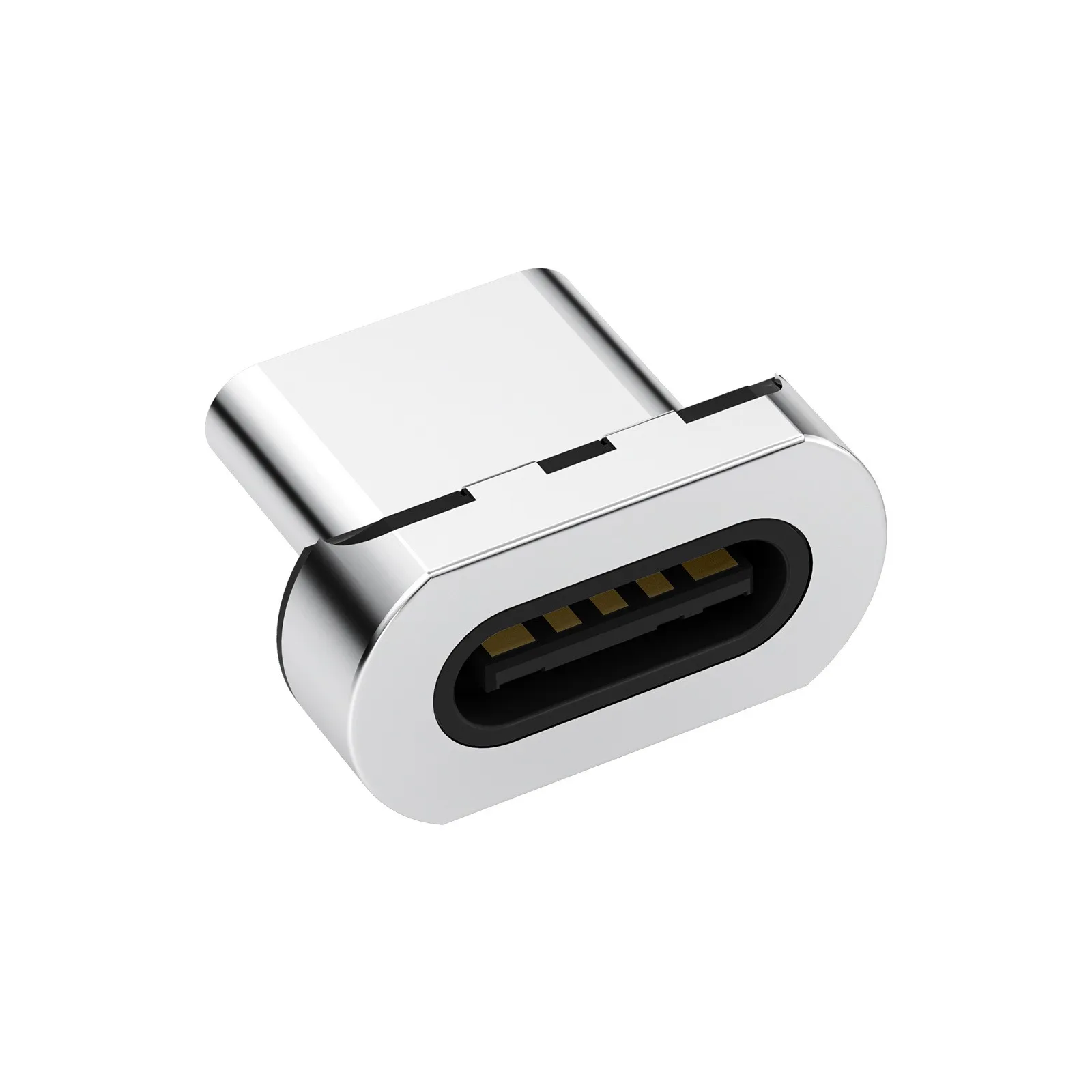 Premium Nylon Braided Magnetic USB-C Fast Charging Cable - 1.2M, 100W Capacity
