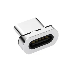 Premium Nylon Braided Magnetic USB - C Fast Charging Cable - 1.2M, 100W Capacity - 1.2m (Type C Plug)