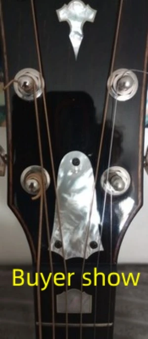 진주 나이프 체중계 쥬얼리 쉘, 슬라이스 상감 광택 직사각형 블랭크, 1x, 100x30x2mm