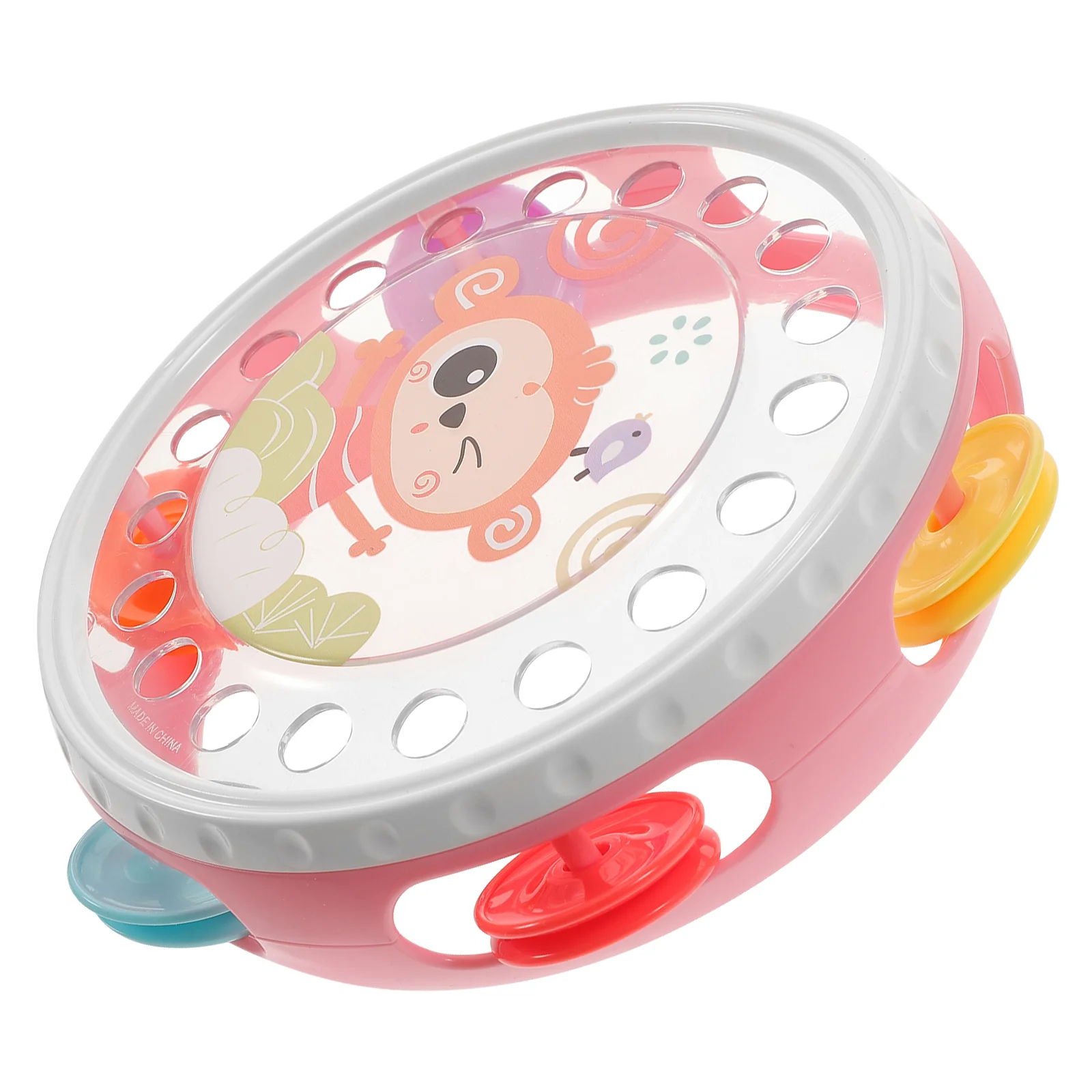 Children Clapping Tambourine Tambourines Hand Drum Bells Percussion Musical Instrument Band Children Hand Drum