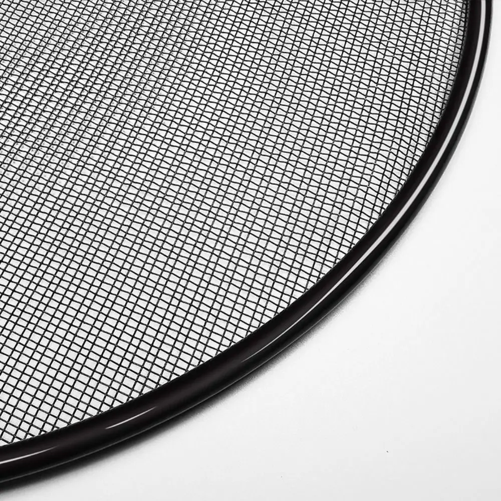 Description Picture 6 of itemBlack Splatter Screen Anti Grease Frying Pan Oil Splash Guard Lid Fine Mesh Splash Guard Cover Lid Kitchen Tools