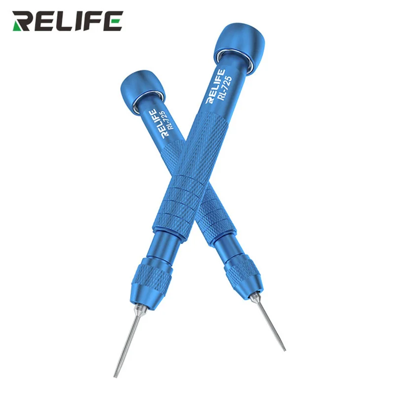 RELIFE RL-725 6 in 1 Screwdriver Kit With S2 Steel Bits Adjustable Torque For Mobile Phone Opening Disassembly Repair