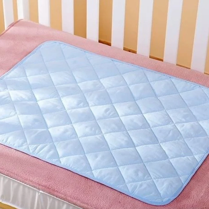 2025 Waterproof Baby Infant Diaper Nappy Urine Mat Kid Simple Bedding Changing Cover Pad Sheet Protector Swaddle Baby Blanket