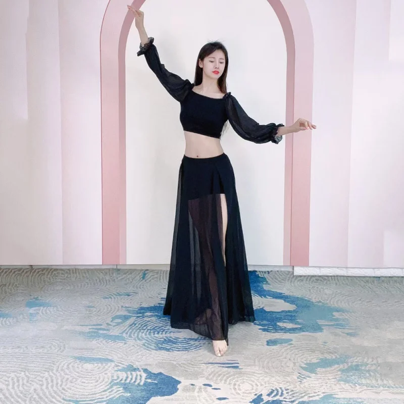 

Женское кружевное платье для танца живота, танцевальный костюм со стразами и вышивкой