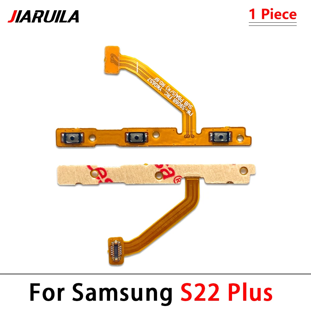 Enhanced Power and Volume Button Flex Cable for Samsung Galaxy Series