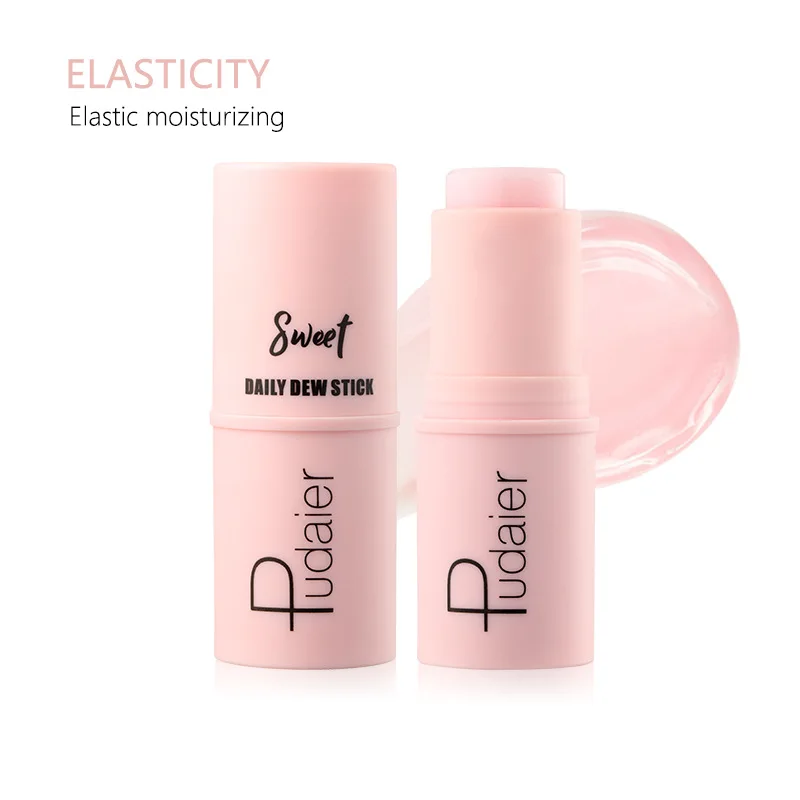 

Face Body Universal Moisturizing Stick Pen Hydrating Anti Wrinkle Elasticity Makeup Base Highlighter Brighten Enhance Elastic 8g